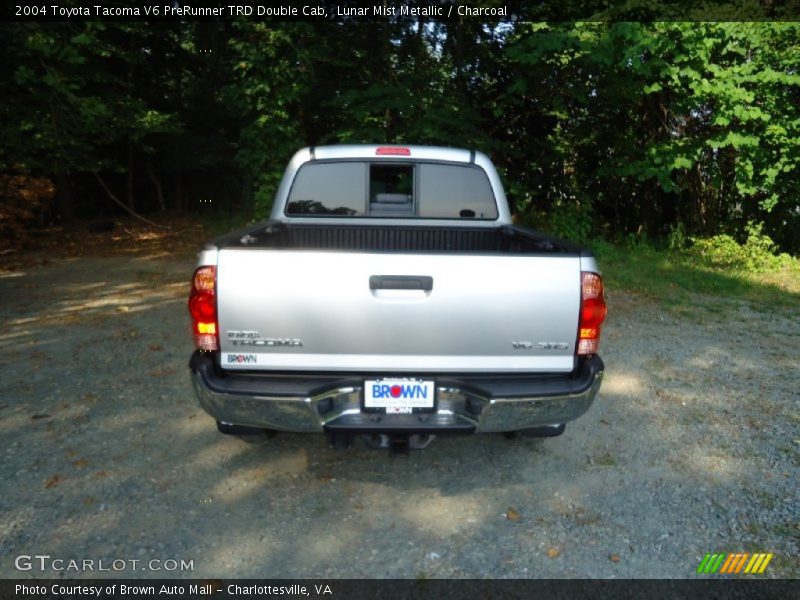 Lunar Mist Metallic / Charcoal 2004 Toyota Tacoma V6 PreRunner TRD Double Cab