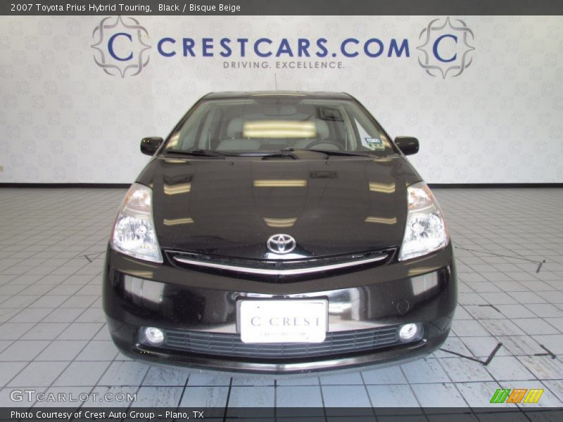 Black / Bisque Beige 2007 Toyota Prius Hybrid Touring