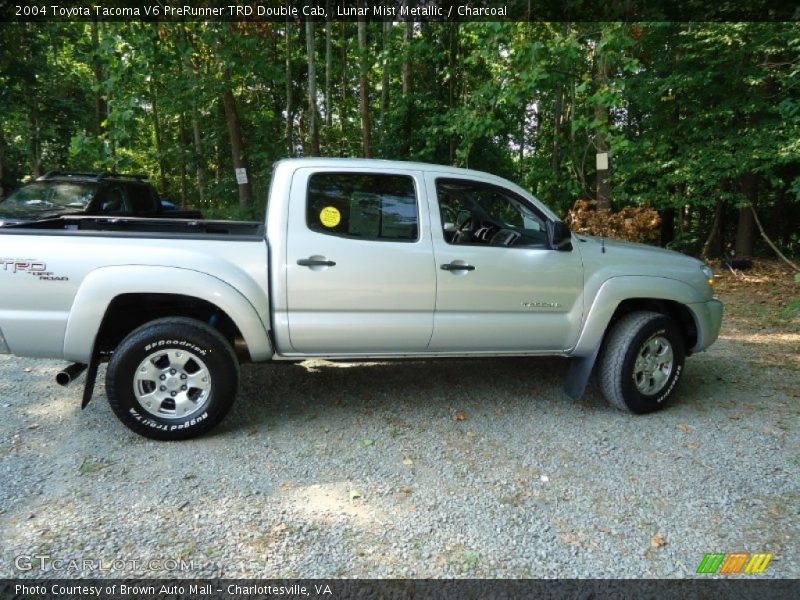 Lunar Mist Metallic / Charcoal 2004 Toyota Tacoma V6 PreRunner TRD Double Cab