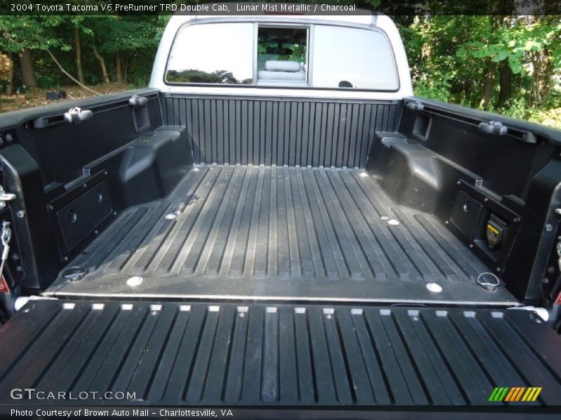 Lunar Mist Metallic / Charcoal 2004 Toyota Tacoma V6 PreRunner TRD Double Cab