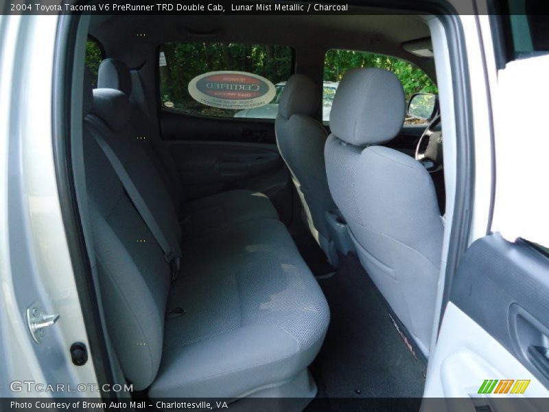 Lunar Mist Metallic / Charcoal 2004 Toyota Tacoma V6 PreRunner TRD Double Cab