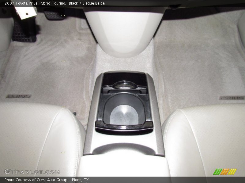 Black / Bisque Beige 2007 Toyota Prius Hybrid Touring