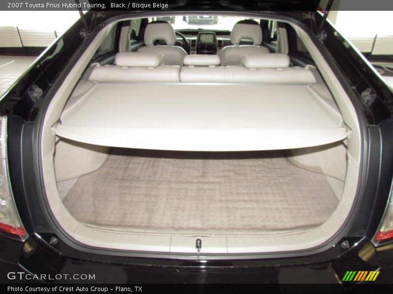 Black / Bisque Beige 2007 Toyota Prius Hybrid Touring