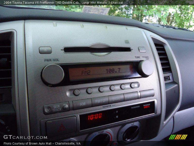 Lunar Mist Metallic / Charcoal 2004 Toyota Tacoma V6 PreRunner TRD Double Cab