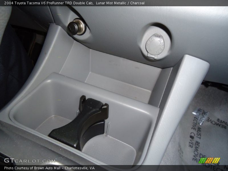 Lunar Mist Metallic / Charcoal 2004 Toyota Tacoma V6 PreRunner TRD Double Cab