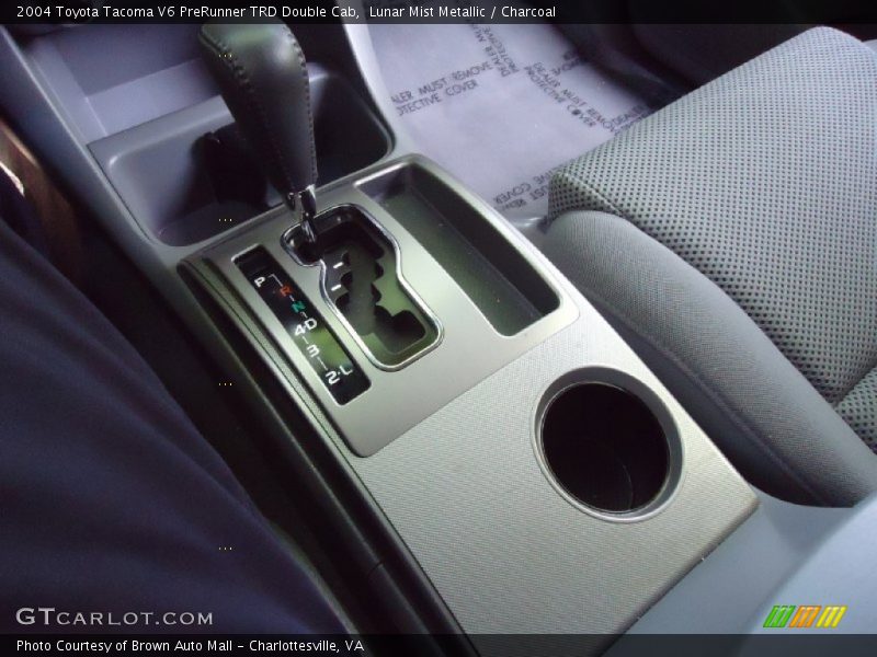 Lunar Mist Metallic / Charcoal 2004 Toyota Tacoma V6 PreRunner TRD Double Cab