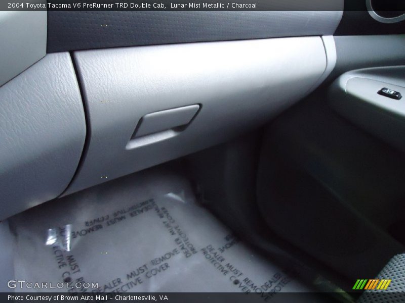 Lunar Mist Metallic / Charcoal 2004 Toyota Tacoma V6 PreRunner TRD Double Cab
