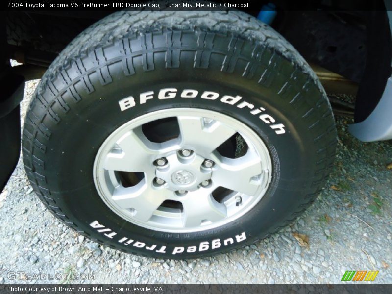 Lunar Mist Metallic / Charcoal 2004 Toyota Tacoma V6 PreRunner TRD Double Cab