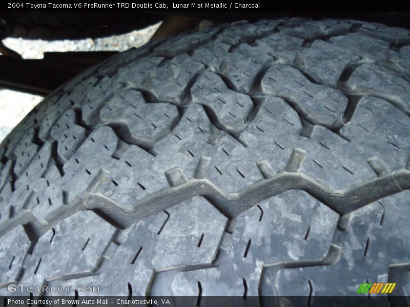Lunar Mist Metallic / Charcoal 2004 Toyota Tacoma V6 PreRunner TRD Double Cab