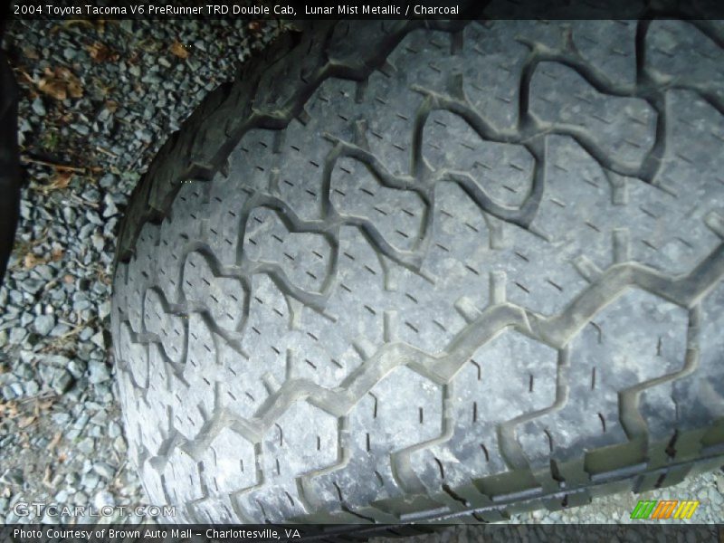 Lunar Mist Metallic / Charcoal 2004 Toyota Tacoma V6 PreRunner TRD Double Cab