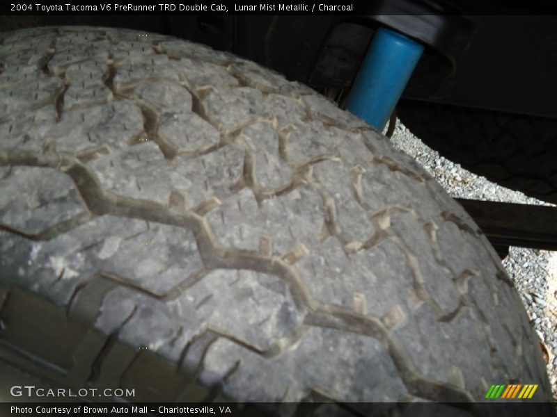 Lunar Mist Metallic / Charcoal 2004 Toyota Tacoma V6 PreRunner TRD Double Cab