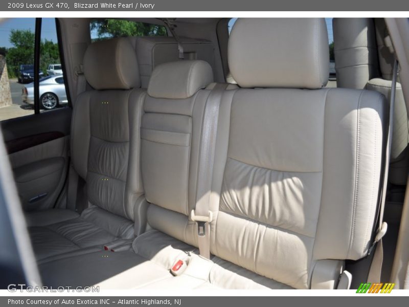 Blizzard White Pearl / Ivory 2009 Lexus GX 470