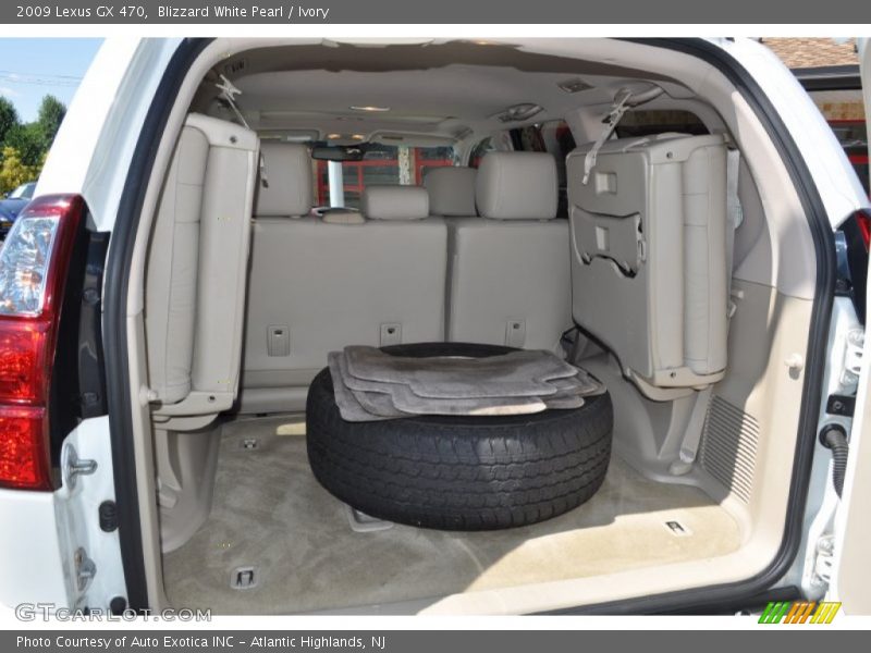 Blizzard White Pearl / Ivory 2009 Lexus GX 470