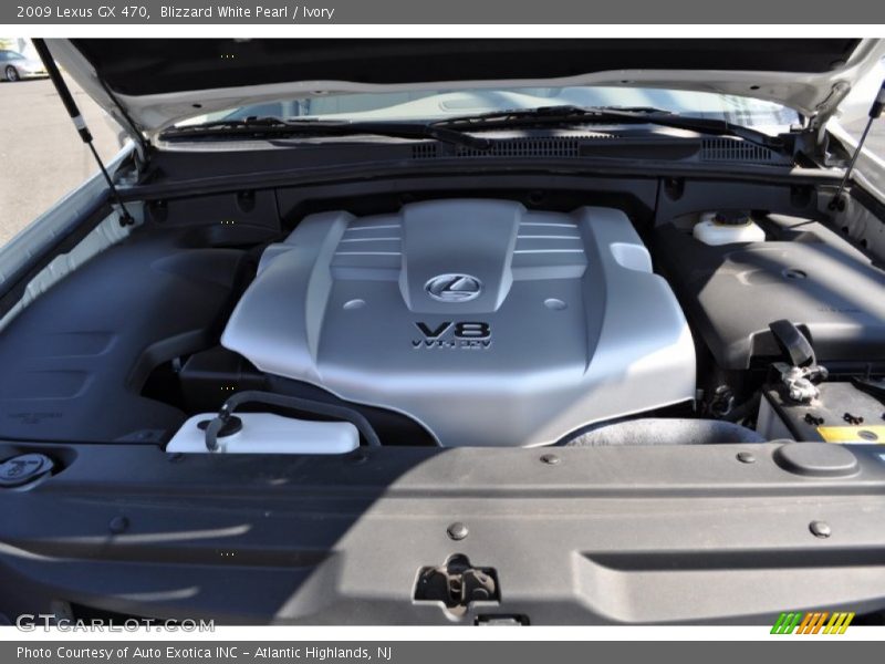 Blizzard White Pearl / Ivory 2009 Lexus GX 470