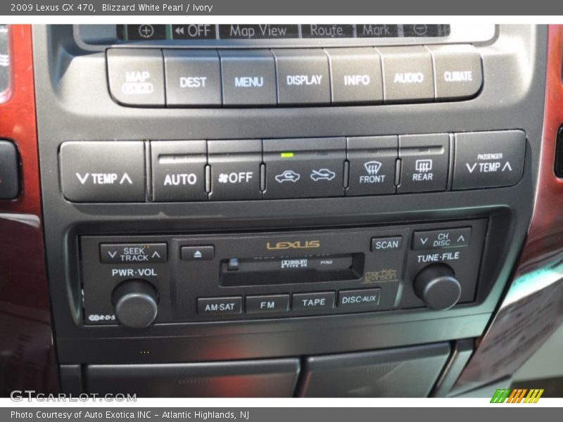Blizzard White Pearl / Ivory 2009 Lexus GX 470