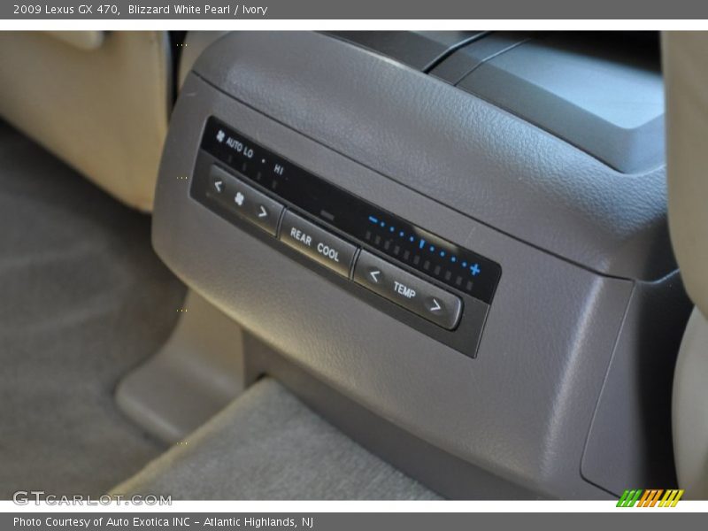 Blizzard White Pearl / Ivory 2009 Lexus GX 470