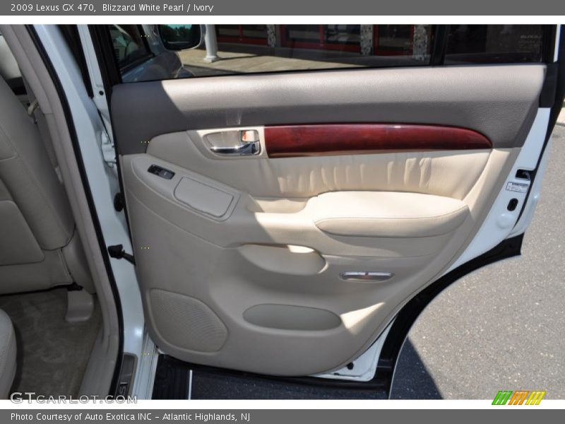 Blizzard White Pearl / Ivory 2009 Lexus GX 470