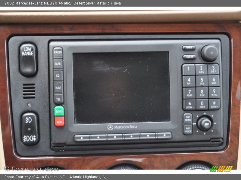 Desert Silver Metallic / Java 2002 Mercedes-Benz ML 320 4Matic