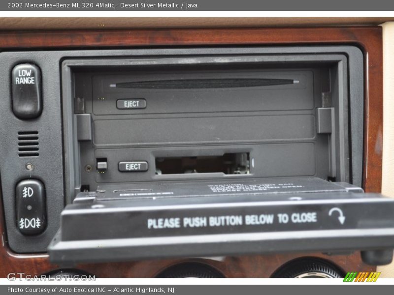 Desert Silver Metallic / Java 2002 Mercedes-Benz ML 320 4Matic