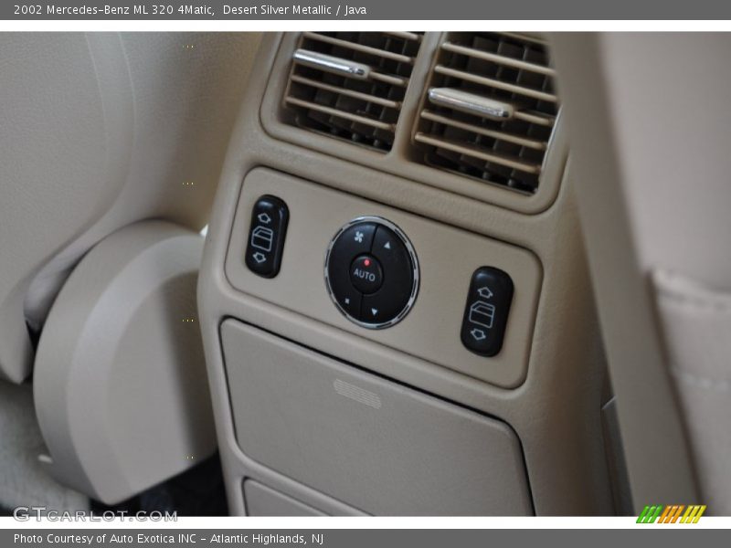 Desert Silver Metallic / Java 2002 Mercedes-Benz ML 320 4Matic