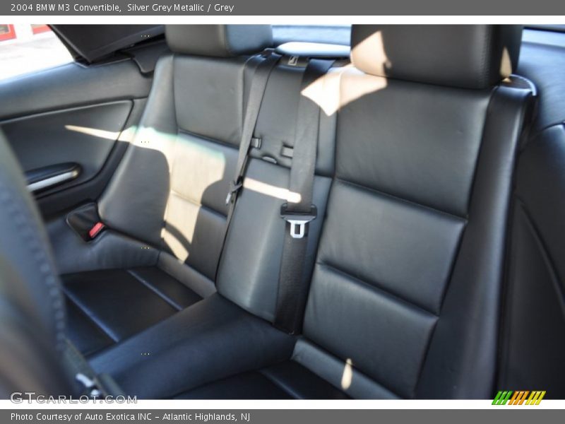 Silver Grey Metallic / Grey 2004 BMW M3 Convertible