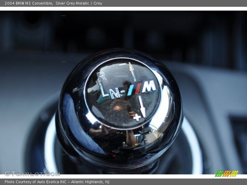 Silver Grey Metallic / Grey 2004 BMW M3 Convertible