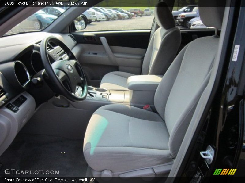 Black / Ash 2009 Toyota Highlander V6 4WD