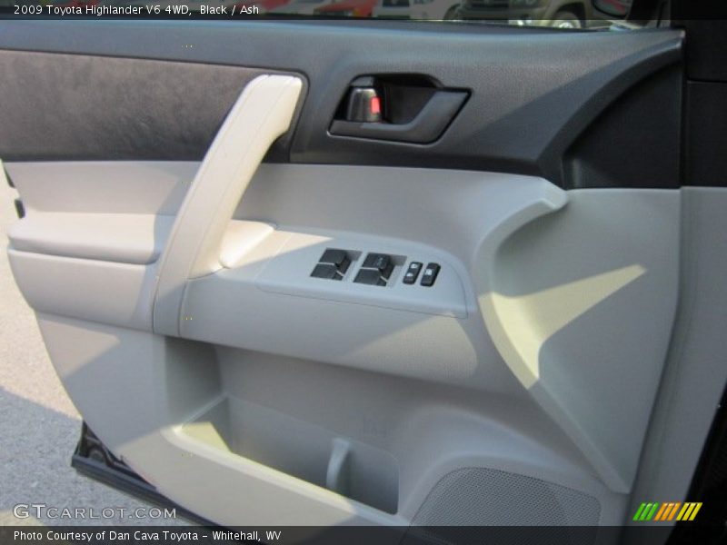 Black / Ash 2009 Toyota Highlander V6 4WD