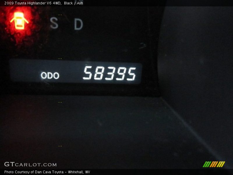 Black / Ash 2009 Toyota Highlander V6 4WD