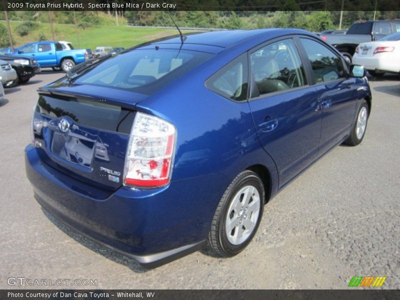 Spectra Blue Mica / Dark Gray 2009 Toyota Prius Hybrid