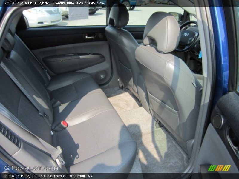 Spectra Blue Mica / Dark Gray 2009 Toyota Prius Hybrid