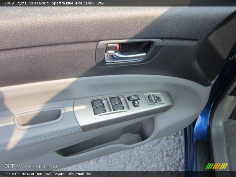 Spectra Blue Mica / Dark Gray 2009 Toyota Prius Hybrid