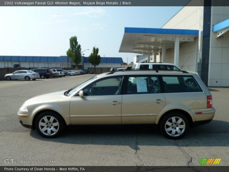 Mojave Beige Metallic / Black 2002 Volkswagen Passat GLX 4Motion Wagon