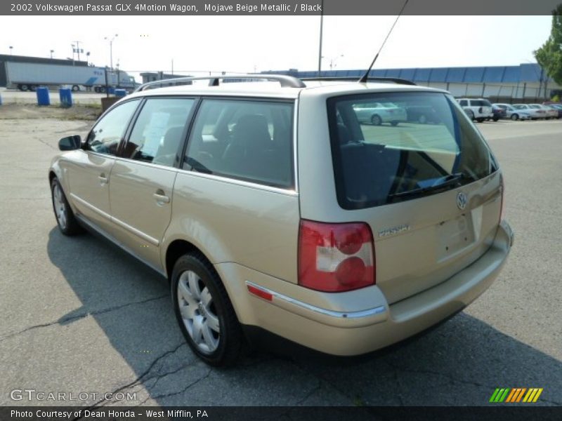 Mojave Beige Metallic / Black 2002 Volkswagen Passat GLX 4Motion Wagon