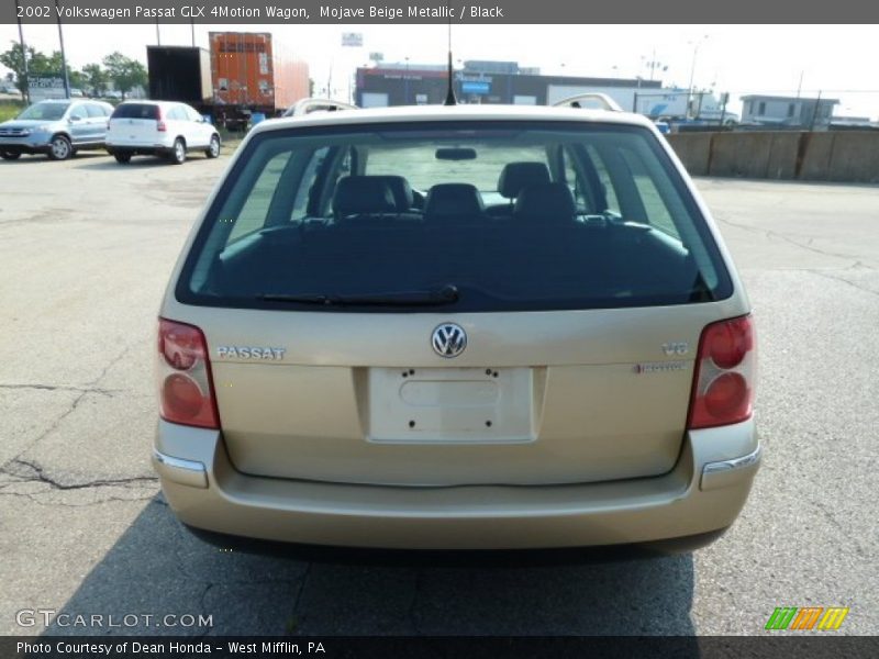 Mojave Beige Metallic / Black 2002 Volkswagen Passat GLX 4Motion Wagon