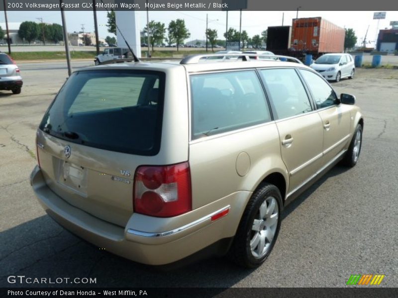 Mojave Beige Metallic / Black 2002 Volkswagen Passat GLX 4Motion Wagon