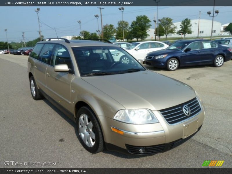 Front 3/4 View of 2002 Passat GLX 4Motion Wagon