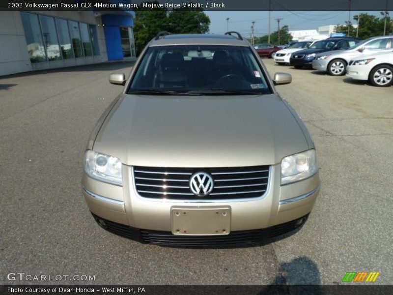 Mojave Beige Metallic / Black 2002 Volkswagen Passat GLX 4Motion Wagon