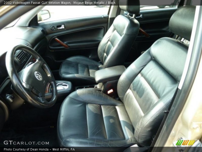 Mojave Beige Metallic / Black 2002 Volkswagen Passat GLX 4Motion Wagon