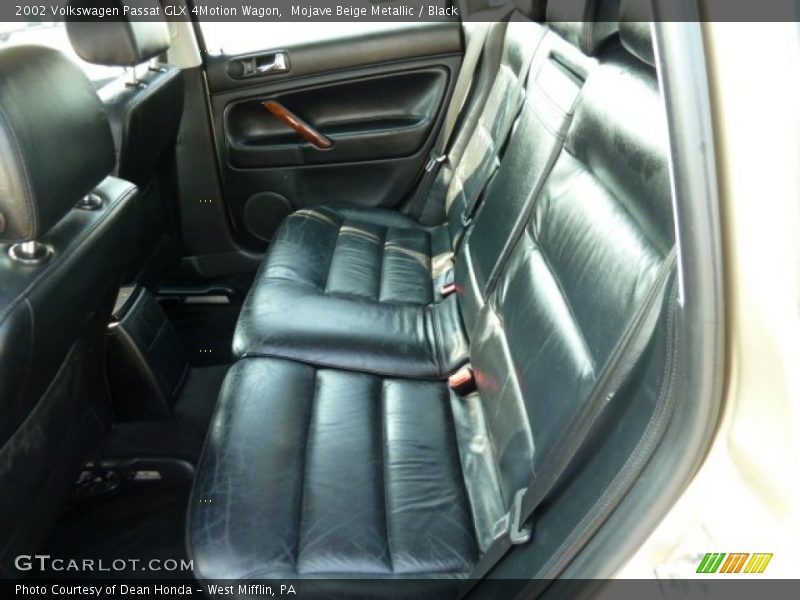 Mojave Beige Metallic / Black 2002 Volkswagen Passat GLX 4Motion Wagon