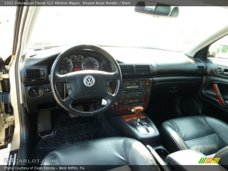 Mojave Beige Metallic / Black 2002 Volkswagen Passat GLX 4Motion Wagon