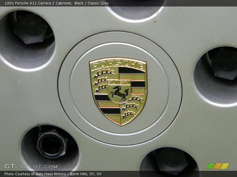  1991 911 Carrera 2 Cabriolet Logo