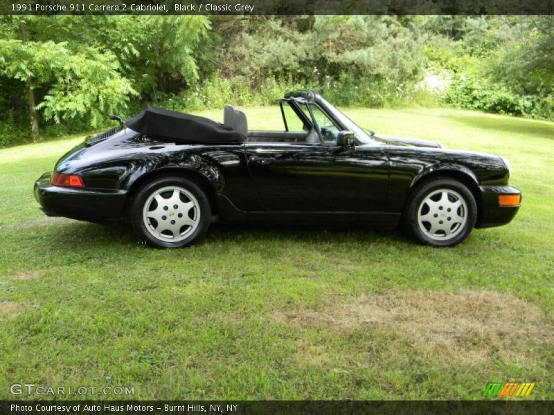  1991 911 Carrera 2 Cabriolet Black