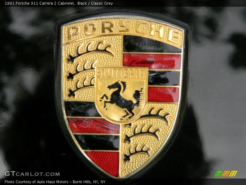  1991 911 Carrera 2 Cabriolet Logo