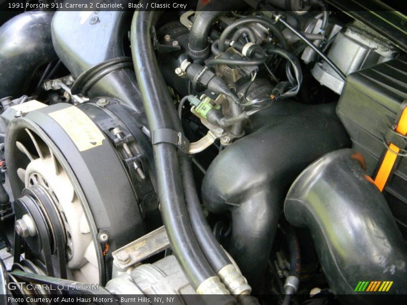  1991 911 Carrera 2 Cabriolet Engine - 3.6L OHC 12V Flat 6 Cylinder