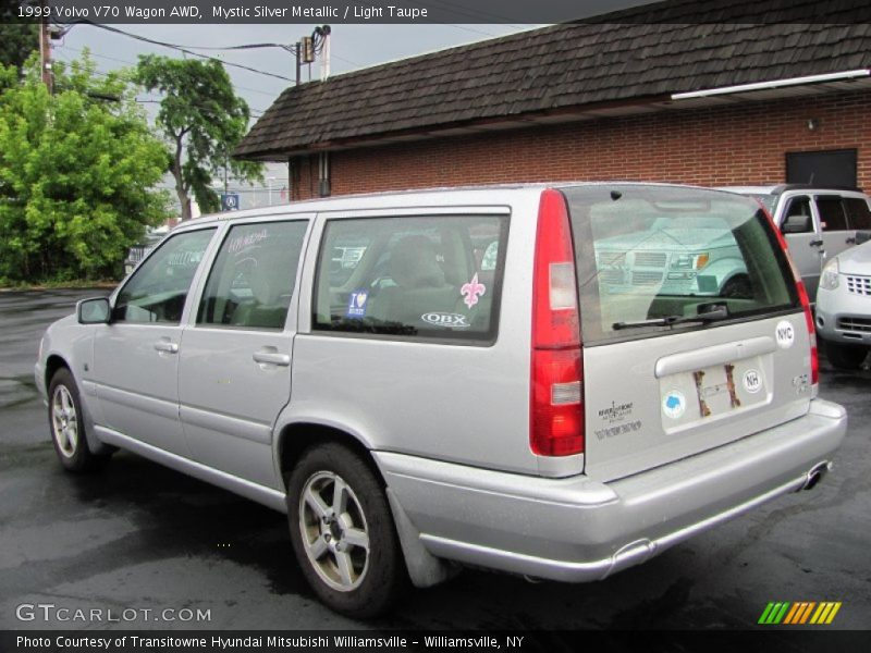 Mystic Silver Metallic / Light Taupe 1999 Volvo V70 Wagon AWD