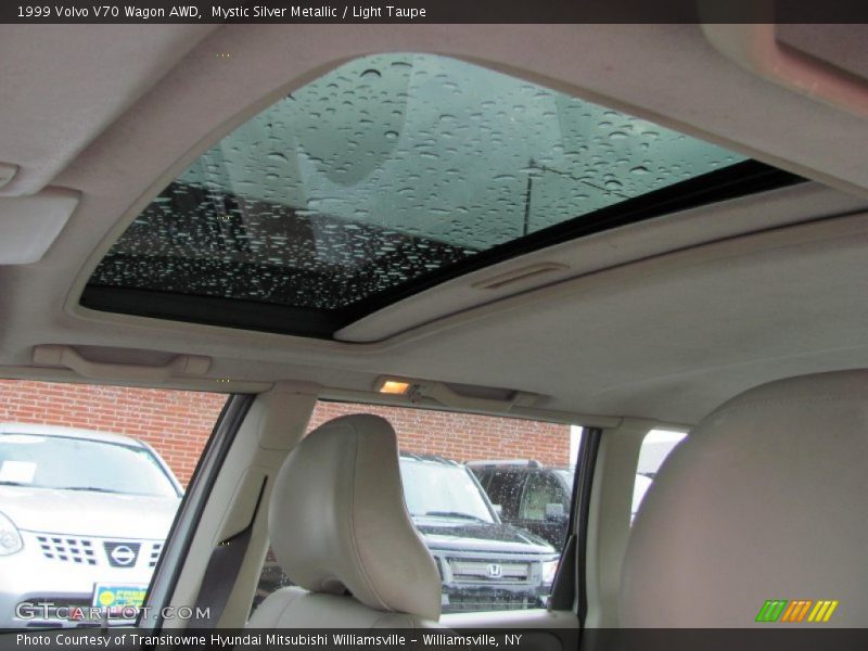 Sunroof of 1999 V70 Wagon AWD