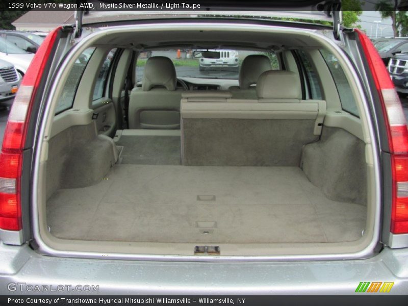  1999 V70 Wagon AWD Trunk