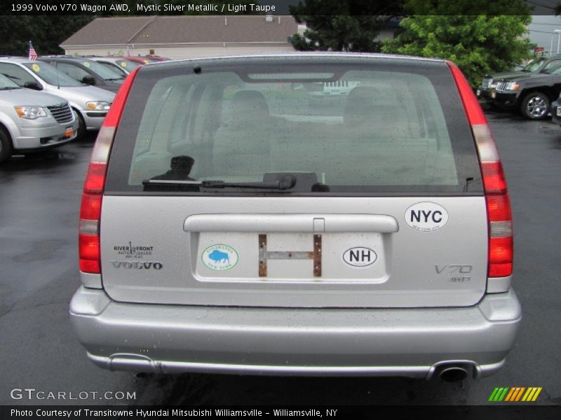 Mystic Silver Metallic / Light Taupe 1999 Volvo V70 Wagon AWD