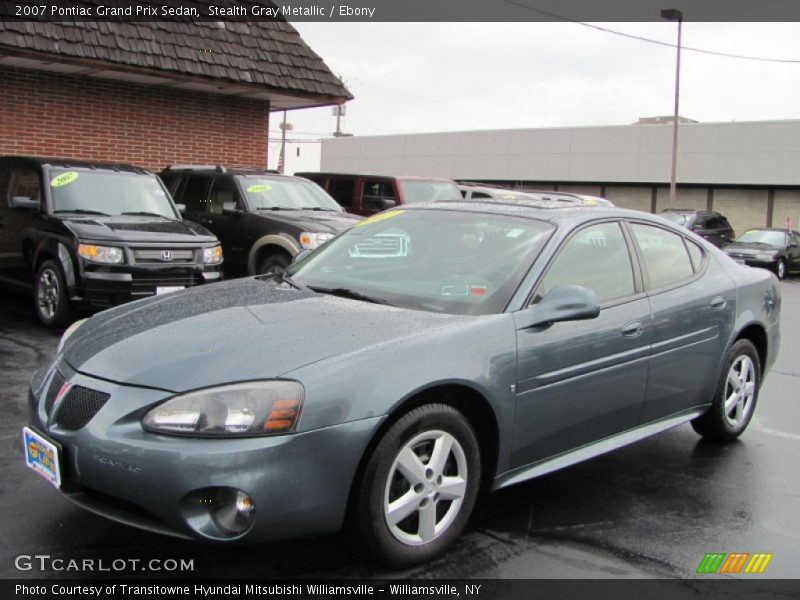 Stealth Gray Metallic / Ebony 2007 Pontiac Grand Prix Sedan